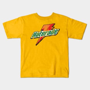 Haterade Vintage Parody design Kids T-Shirt